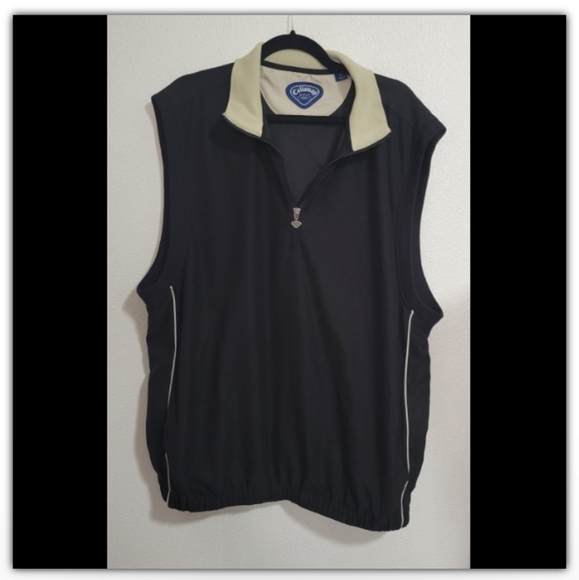 MENS Callaway Golf Vest size 1x - Picture 1 of 5